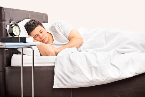 Men: 9 Natural ways to help you sleep