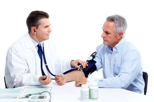 Does high blood pressure wreck men's desire?