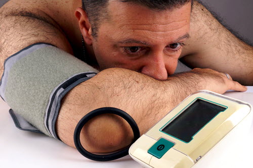 Does high blood pressure wreck men's desire?