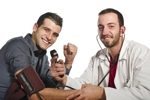 Does high blood pressure wreck men's desire?