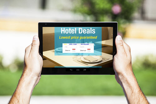 Stop paying for marketing and save on hotels