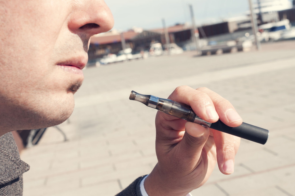 Vaping better than cigarettes, but not harmless