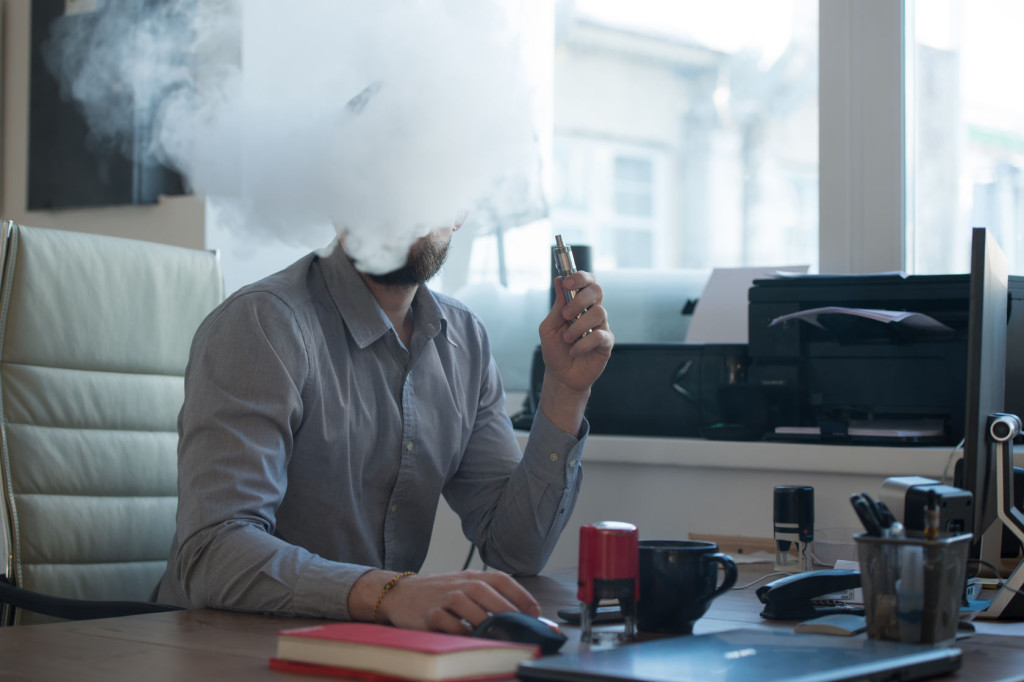 Vaping not as safe for bystanders as we thought