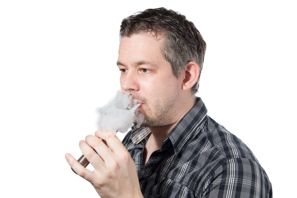 Vaping better than cigarettes, but not harmless